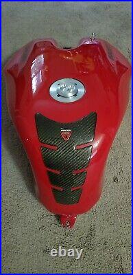 Ducati 748R 916 996 Carbon Fiber gas tank