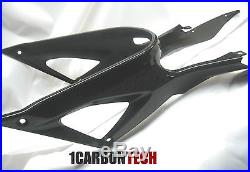 Ducati 848 1098 1198 Carbon Fiber Lower Tank Panels Fairings