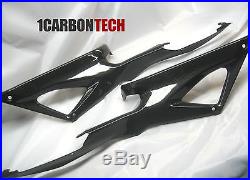 Ducati 848 1098 1198 Carbon Fiber Lower Tank Panels Fairings