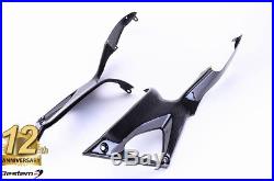 Ducati 848 1098 1198 Lower Gas Tank Side Trim Cover Panel Fairing Carbon Fiber