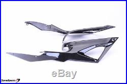 Ducati 848 1098 1198 Lower Gas Tank Side Trim Cover Panel Fairing Carbon Fiber