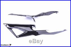 Ducati 848 1098 1198 Lower Gas Tank Side Trim Cover Panel Fairing Carbon Fiber