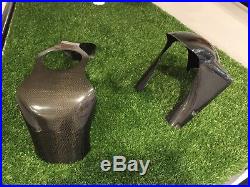 Ducati 996 748 916 998 Carbon Fiber Front Fender And Tank Protector