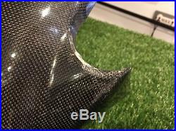 Ducati 996 748 916 998 Carbon Fiber Front Fender And Tank Protector