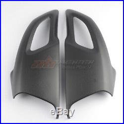 Ducati Diavel 2011-2018 Tank Side Cover Air Intake Panel Fairing Carbon Fiber