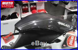 Ducati Diavel Carbon Fiber Tank Cover Damaged