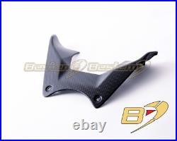 Ducati Diavel V4 2023 Carbon Fiber Tank Cover Fairing Matte Finish Plain Weave