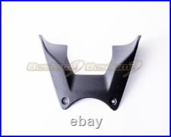 Ducati Diavel V4 2023 Carbon Fiber Tank Cover Fairing Matte Finish Plain Weave