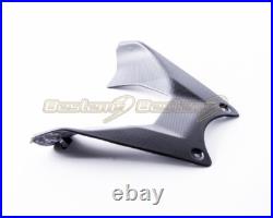 Ducati Diavel V4 2023 Carbon Fiber Tank Cover Fairing Matte Finish Plain Weave