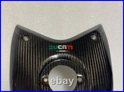 Ducati Genuine Carbon Fiber Gas Tank Cover Fairing for Hypermotard 796 / 1100