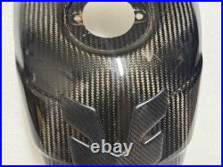 Ducati Genuine Carbon Fiber Gas Tank Cover Fairing for Hypermotard 796 / 1100
