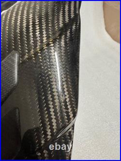 Ducati Genuine Carbon Fiber Gas Tank Cover Fairing for Hypermotard 796 / 1100