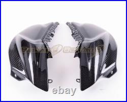 Ducati Monster 937 (950) 2021+ Carbon Fiber Tank Side Panels Fairing Twill