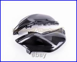 Ducati Monster 937 (950) 2021+ Carbon Fiber Tank Side Panels Fairing Twill