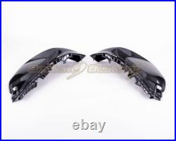 Ducati Monster 937 (950) 2021+ Carbon Fiber Tank Side Panels Fairing Twill