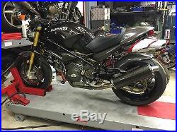 Ducati Monster Composite Fuel Tank Corsa Carbon Gas Cap ETI Fuelcel