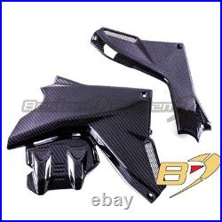 Ducati Multistrada V4 V4 S 2021 Carbon Fiber Tank Side Panels Fairing Twill