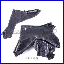 Ducati Multistrada V4 V4 S 2021 Carbon Fiber Tank Side Panels Fairing Twill