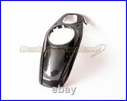 Ducati Multistrada V4 V4S 2021- 2024 Carbon Fiber Tank Cover Guard Fairing Twill
