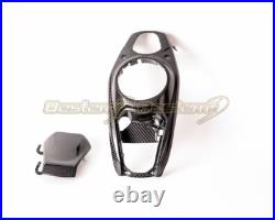 Ducati Multistrada V4 V4S 2021- 2024 Carbon Fiber Tank Cover Guard Fairing Twill