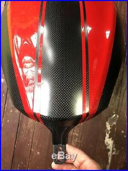 Ducati Oem Diavel Carbon Fuel Tank Cover Part# 48015221AB