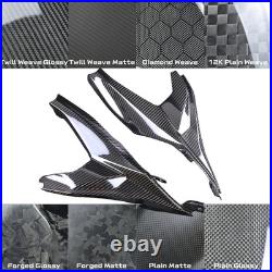 Ducati Panigale V2 899 959 Carbon Fiber Tank Side Panel Fairing Matte & Glossy