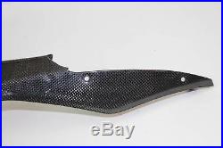 Ducati Performance 848 1098 1198 Carbon Fiber Fuel Tank Side Covers Left Right