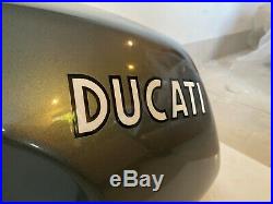 Ducati Sport Classic Gt1000 Oem Gas Fuel Tank