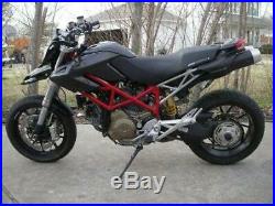 Ducati hypermotard 796 1100 1100S Carbon Fiber tank top