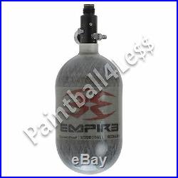 Dye Rotor LTR Paintball Loader Black/Blk + Empire 68ci/4500psi Carbon Fiber Tank
