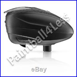 Dye Rotor LTR Paintball Loader Black/Blk + Empire 68ci/4500psi Carbon Fiber Tank
