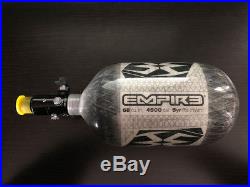 Empire 68/4500 Carbon Fiber HPA Tank High Pressure Paintball Tank 2018