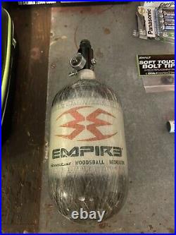 Empire 68/4500 HPA Carbon Fiber Compressed Air Tank