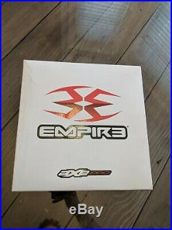 Empire Axe Pro Paintball Marker with Mask, Carbon Fiber Tank, and Dye Rotor LTR
