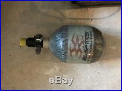 Empire Carbon Fiber 48/4500 Compressed Air HPA N2 Paintball Tank Grey