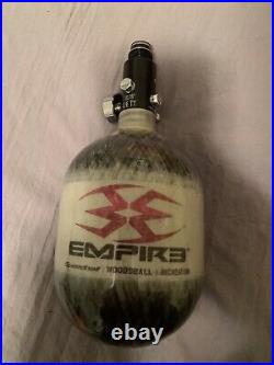 Empire Carbon Fiber 48 4500psi Paintball HPA Tank. Bought In 2017 And Used Once