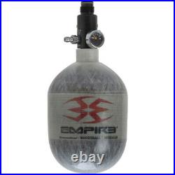 Empire Carbon Fiber HPA Tank 48/4500 Grey