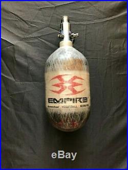 Empire Paintball 68ci 4500 PSI N2 HPA Carbon Fiber Tank