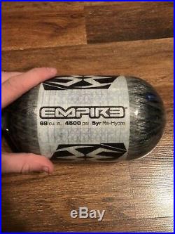 Empire Paintball Airsofr 68i 4500psi Carbon Fiber Compressed Air Tank