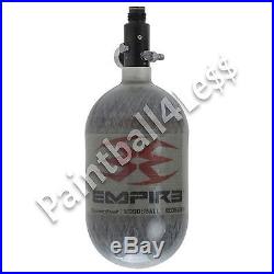 Empire Paintball Airsoft 68ci 4500psi 68 4500 Carbon Fiber Compressed Air Tank