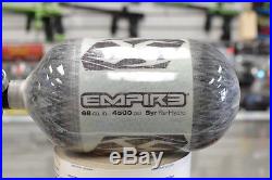 Empire Paintball Airsoft 68ci 4500psi 68 4500 Carbon Fiber Compressed Air Tank