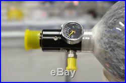 Empire Paintball Airsoft 68ci 4500psi 68 4500 Carbon Fiber Compressed Air Tank