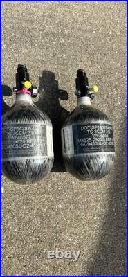 Empire Paintball Basic Carbon Fiber Air System. $200 takes both Empire Paintball Basic Carbon Fiber Air System. $200 takes both