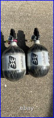 Empire Paintball Basic Carbon Fiber Air System. $200 takes both Empire Paintball Basic Carbon Fiber Air System. $200 takes both