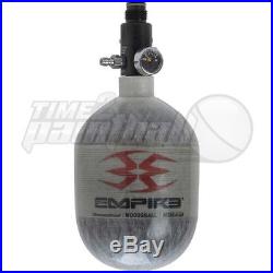 Empire Paintball Carbon Fiber Compressed Air HPA Tank 48/4500 Grey