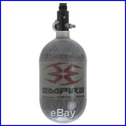 Empire Paintball Carbon Fiber Compressed Air HPA Tank 48/4500 with extras