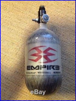 Empire Paintball Carbon Fiber Compressed Air HPA Tank 68/4500 Grey