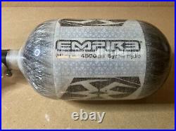 Empire Paintball Carbon Fiber Compressed Air HPA Tank 68/4500 Grey