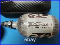Empire Paintball Carbon Fiber Compressed Air HPA Tank 68/4500 with Upgrades