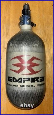 Empire Paintball Lite 68/4500 HPA Carbon Fiber Compressed AirTank With 3 Sleeves
